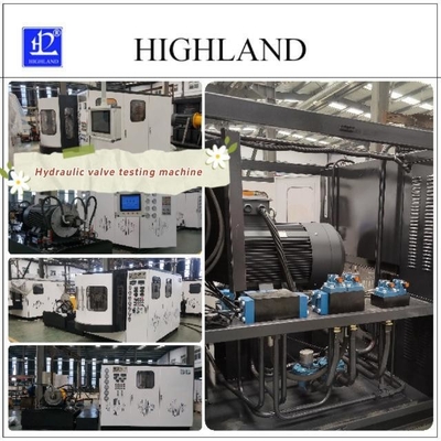 Hệ thống kiểm tra thiết bị thủy lực hoàn toàn tự động cho băng ghế thử thủy lực YST450