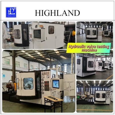 Hệ thống kiểm tra thiết bị thủy lực hoàn toàn tự động cho băng ghế thử thủy lực YST450