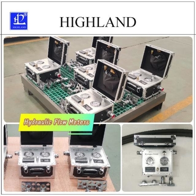 HIGHLAND MYHT-1-5 Máy kiểm tra thủy lực 500L/min Tỷ lệ dòng chảy cho máy móc nông nghiệp