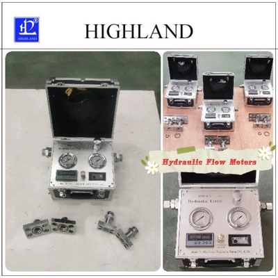 Máy nông nghiệp MYHT-1-5 Máy kiểm tra thủy lực áp suất tối đa 420 bar