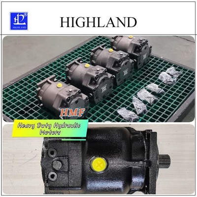 1 HMF90 Động cơ thủy lực hạng nặng Sự lựa chọn vượt trội cho các thành phần năng lượng công nghiệp