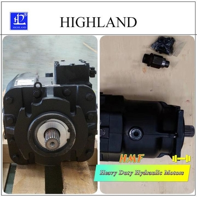 Động cơ thủy lực hạng nặng HMF90 Sự lựa chọn tối ưu cho hệ thống thủy lực hạng nặng