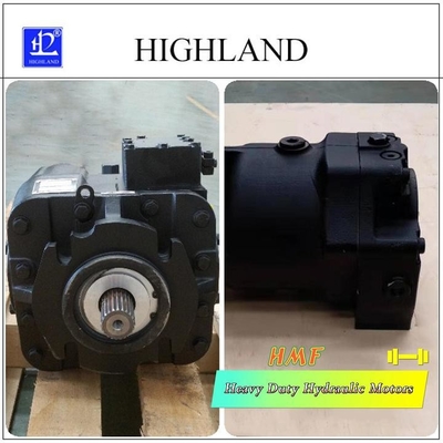 Công suất nặng HMF90 Động cơ thủy lực Sửa chữa hệ thống bảo trì dễ dàng bằng sắt đúc