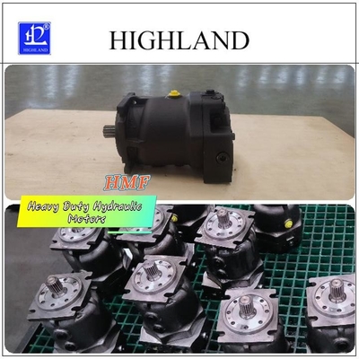 Công suất nặng HMF90 Động cơ thủy lực Sửa chữa hệ thống bảo trì dễ dàng bằng sắt đúc