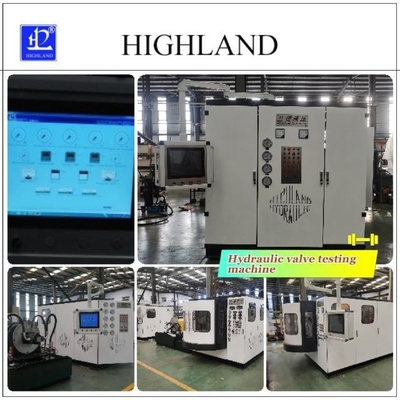 Các băng kiểm tra thủy lực để kiểm tra dòng chảy của máy bơm và động cơ