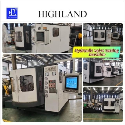 Các băng kiểm tra thủy lực để kiểm tra dòng chảy của máy bơm và động cơ