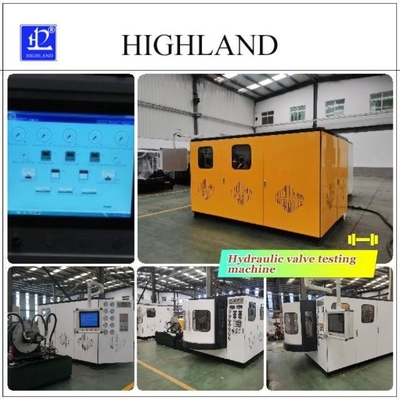 HIGHLAND mỏ than Máy thử van thủy lực tùy chỉnh