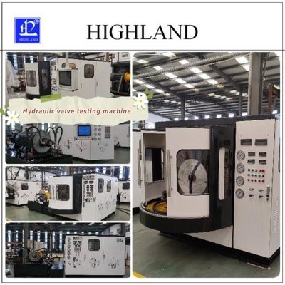HIGHLAND mỏ than Máy thử van thủy lực tùy chỉnh
