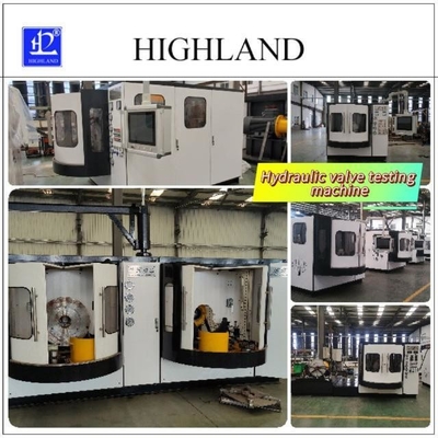 HIGHLAND mỏ than Máy thử van thủy lực tùy chỉnh