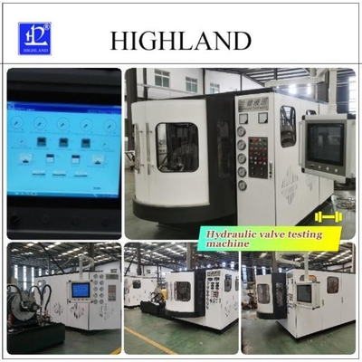 Máy thử van thủy lực đơn giản YST500 Áp suất 42Mpa