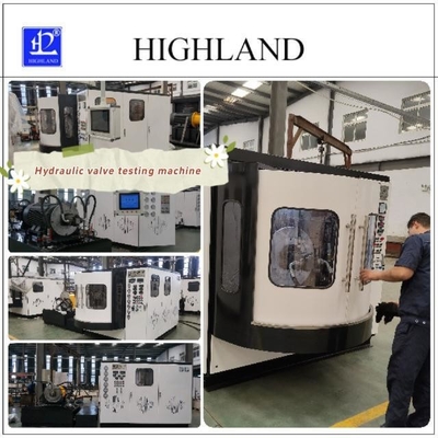 Máy thử van thủy lực đơn giản YST500 Áp suất 42Mpa
