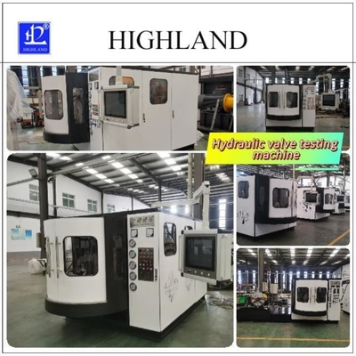 Máy thử van thủy lực đơn giản YST500 Áp suất 42Mpa
