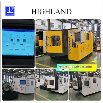 Thang thử thủy lực 160 Kw 450L/min Tốc độ dòng chảy cho các ứng dụng công nghiệp