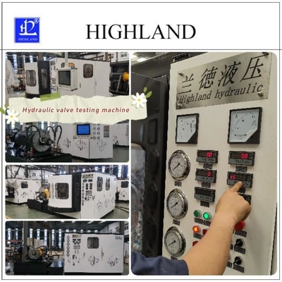 Thang thử thủy lực 160 Kw 450L/min Tốc độ dòng chảy cho các ứng dụng công nghiệp