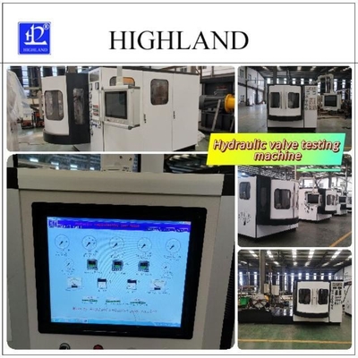 Thang thử thủy lực 160 Kw 450L/min Tốc độ dòng chảy cho các ứng dụng công nghiệp