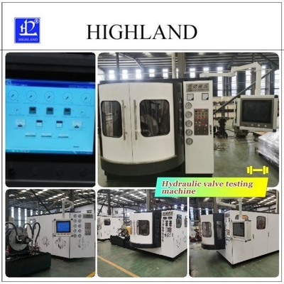 HIGHLAND Hoạt động đơn giản YST500 Bàn kiểm tra van thủy lực cho mỏ than