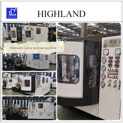 HIGHLAND Hoạt động đơn giản YST500 Bàn kiểm tra van thủy lực cho mỏ than