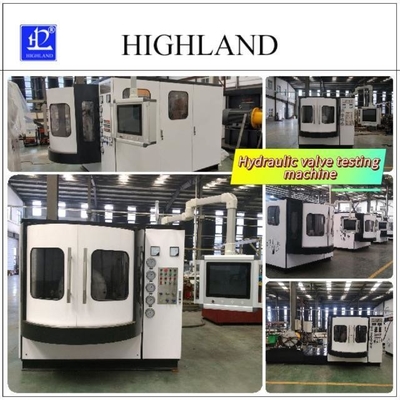 HIGHLAND Hoạt động đơn giản YST500 Bàn kiểm tra van thủy lực cho mỏ than