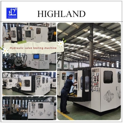 Dữ liệu phát hiện đầy đủ Máy thử van thủy lực Áp suất 42 Mpa cho mỏ than