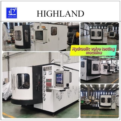 Dữ liệu phát hiện đầy đủ Máy thử van thủy lực Áp suất 42 Mpa cho mỏ than