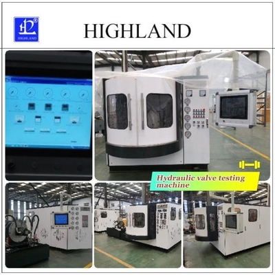 Dữ liệu phát hiện đầy đủ YST500 Thang thử van thủy lực cho mỏ than