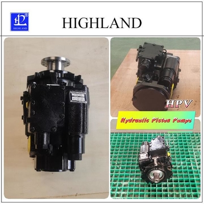 Máy bơm pít-tông thủy lực áp suất cao 42Mpa cần thiết cho hoạt động nông nghiệp