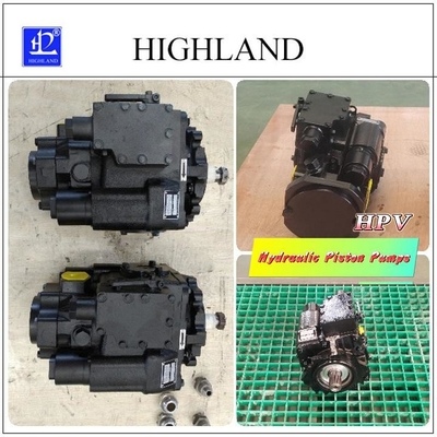 Máy bơm pít-tông thủy lực áp suất cao 42Mpa cần thiết cho hoạt động nông nghiệp
