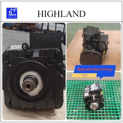 Máy bơm pít tông thủy lực 42Mpa áp suất cao cho các nhiệm vụ nông nghiệp đòi hỏi khắt khe