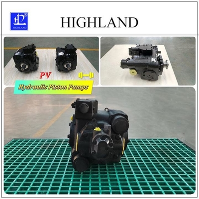 Máy bơm pít tông thủy lực 42Mpa áp suất cao cho các nhiệm vụ nông nghiệp đòi hỏi khắt khe