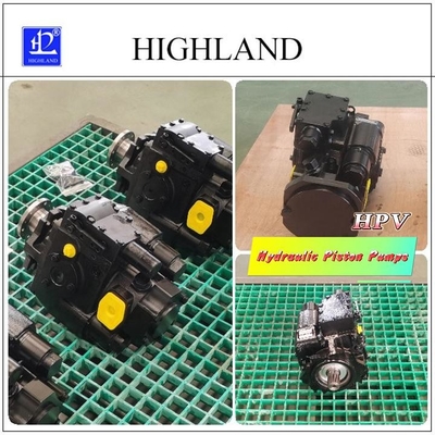 Máy bơm biến thiên hướng trục thủy lực cần thiết cho thiết bị nông nghiệp