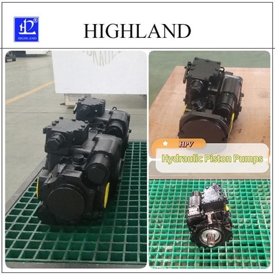 Các thành phần hệ thống thủy lực tăng hiệu quả nông nghiệp với máy bơm piston tùy chỉnh