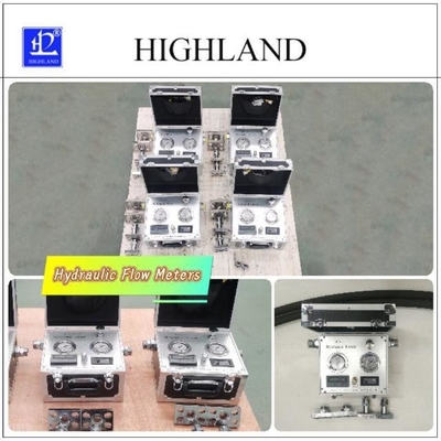 Thiết kế có thể tháo rời Máy kiểm tra thủy lực cho các ứng dụng dòng chảy 500L / phút