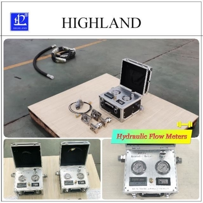 Thiết kế có thể tháo rời Máy kiểm tra thủy lực cho các ứng dụng dòng chảy 500L / phút