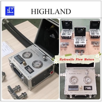 Tỷ lệ dòng chảy 500L/min Máy đo dòng chảy thủy lực cho chức năng áp suất máy nông nghiệp