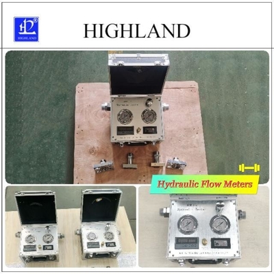 Tỷ lệ dòng chảy 500L/min Máy đo dòng chảy thủy lực cho chức năng áp suất máy nông nghiệp