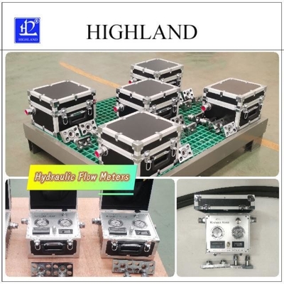 Các máy đo lưu lượng thủy lực chức năng áp suất cao cho nhu cầu máy móc nông nghiệp