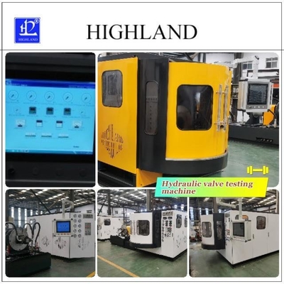 Máy thử nghiệm thủy lực để thử nghiệm máy bơm và động cơ ở áp suất 42 Mpa