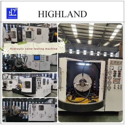 Máy thử nghiệm thủy lực để thử nghiệm máy bơm và động cơ ở áp suất 42 Mpa