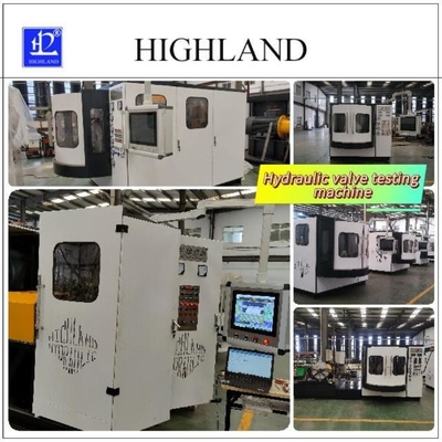 Máy thử nghiệm thủy lực để thử nghiệm máy bơm và động cơ ở áp suất 42 Mpa