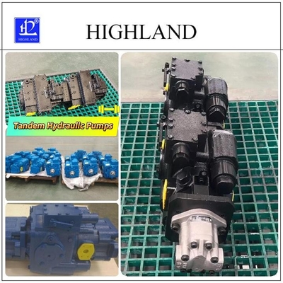 Máy bơm thủy lực song song có thể tùy chỉnh phù hợp hoàn hảo cho nhu cầu công nghiệp của bạn