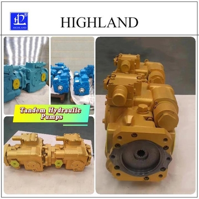 Máy bơm thủy lực tandem nhỏ gọn và mạnh mẽ cho hệ thống mạch kín