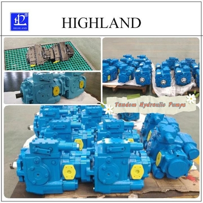 Máy bơm thủy lực tandem nhỏ gọn và mạnh mẽ cho hệ thống mạch kín
