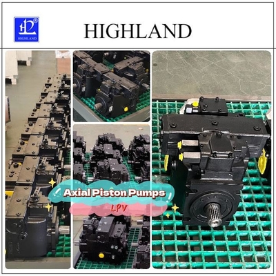 Bơm piston hướng trục dịch chuyển biến thiên thủy lực cho truyền động thủy tĩnh