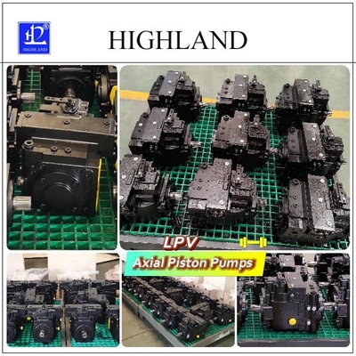 Bơm piston hướng trục dịch chuyển biến thiên thủy lực cho truyền động thủy tĩnh