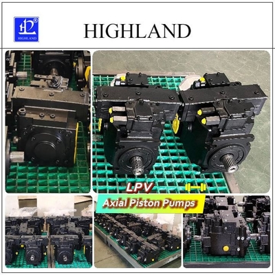 Tùy chọn điều khiển biến thiên bằng tay và thủy lực cho máy bơm piston hướng trục