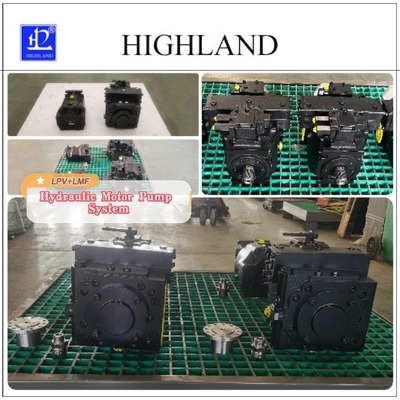 Máy bơm động cơ thủy lực tải thủ công máy bơm sắt đúc cho các ứng dụng hạng nặng