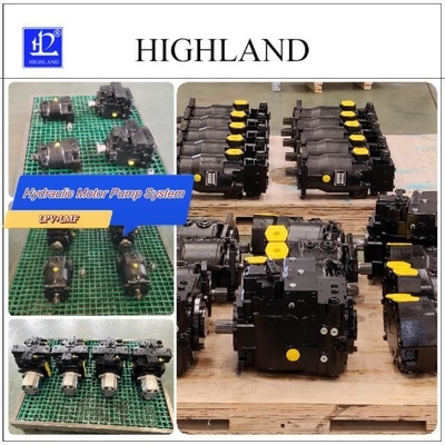 Máy bơm động cơ thủy lực tải thủ công máy bơm sắt đúc cho các ứng dụng hạng nặng