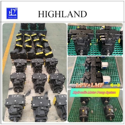 Máy bơm động cơ thủy lực tải thủ công máy bơm sắt đúc cho các ứng dụng hạng nặng