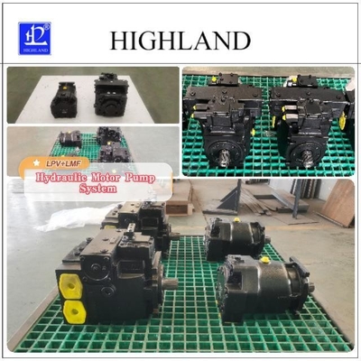 Hệ thống bơm thủy lực máy thu hoạch áp suất 42Mpa