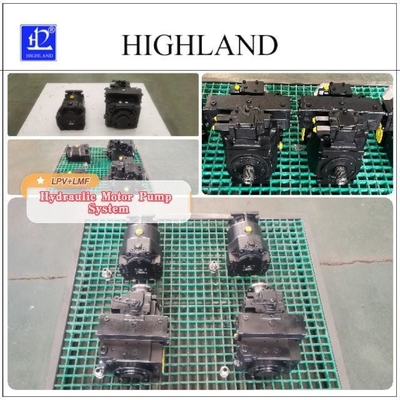 Hệ thống bơm thủy lực máy thu hoạch áp suất 42Mpa